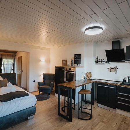 Apartment Am Annaweiher Hinterweidenthal Buitenkant foto