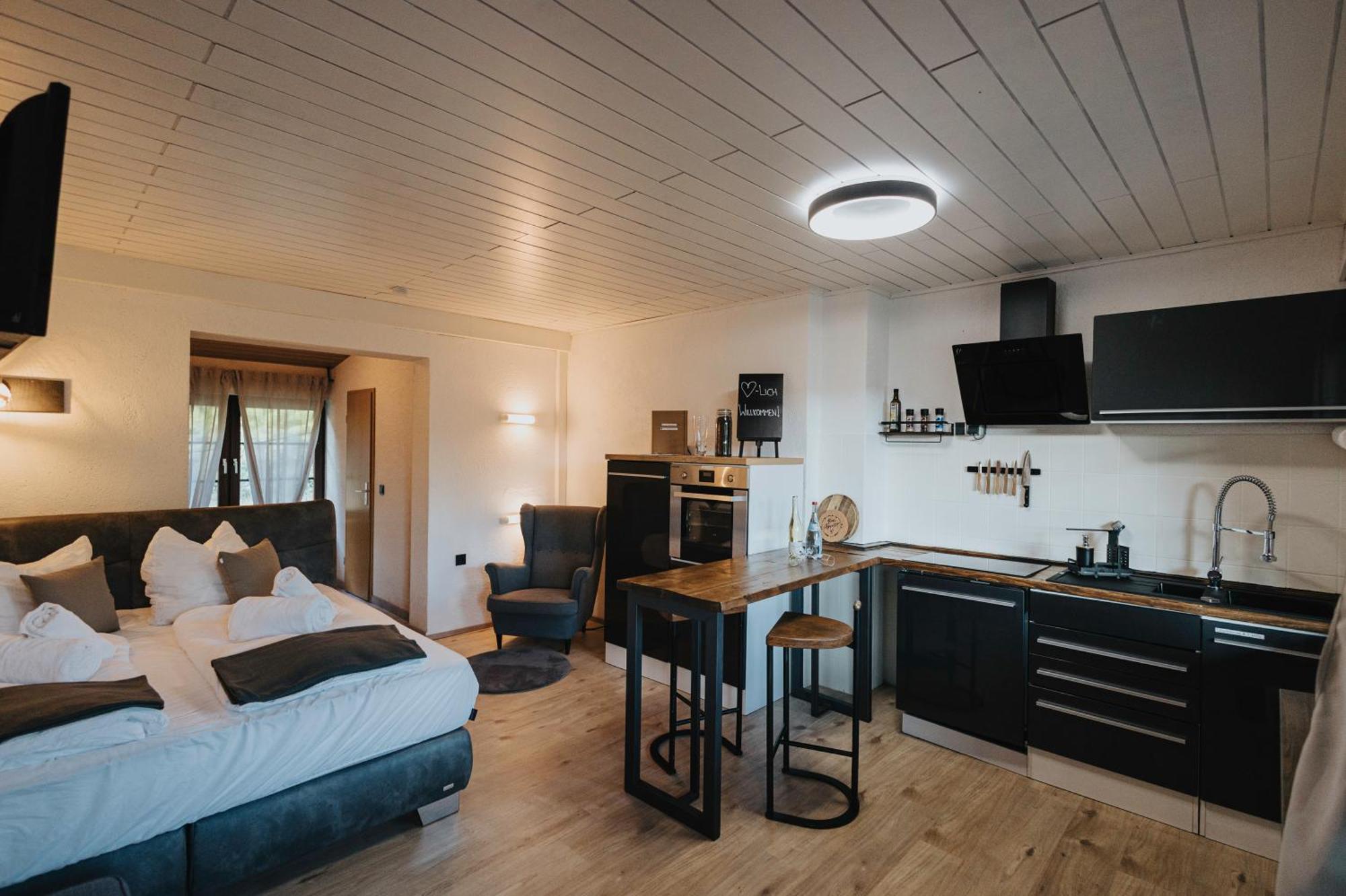 Apartment Am Annaweiher Hinterweidenthal Buitenkant foto