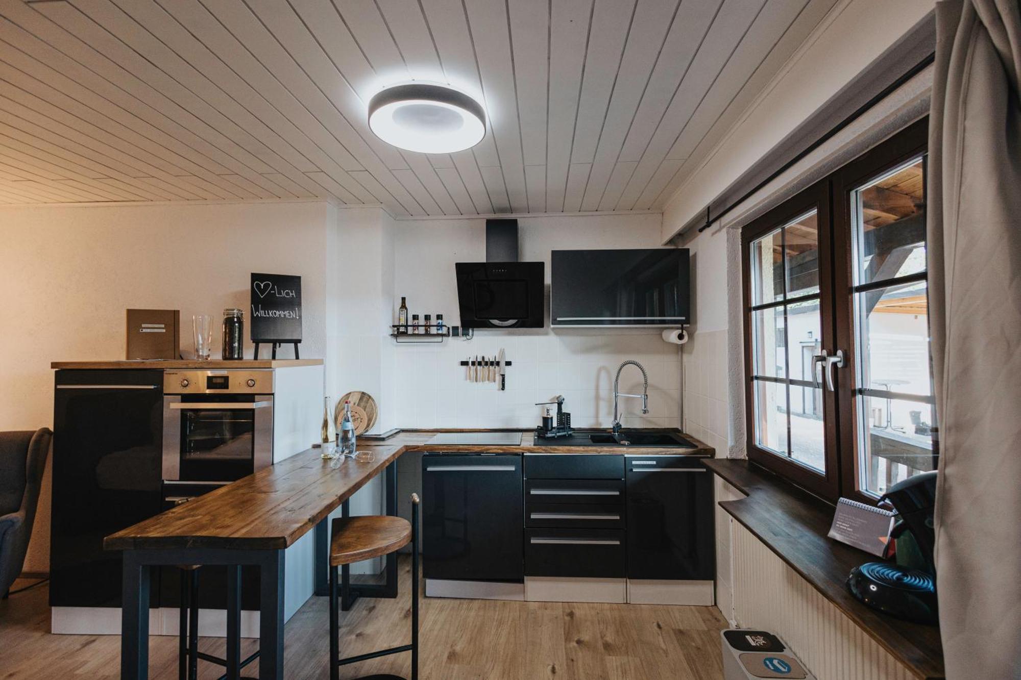 Apartment Am Annaweiher Hinterweidenthal Buitenkant foto