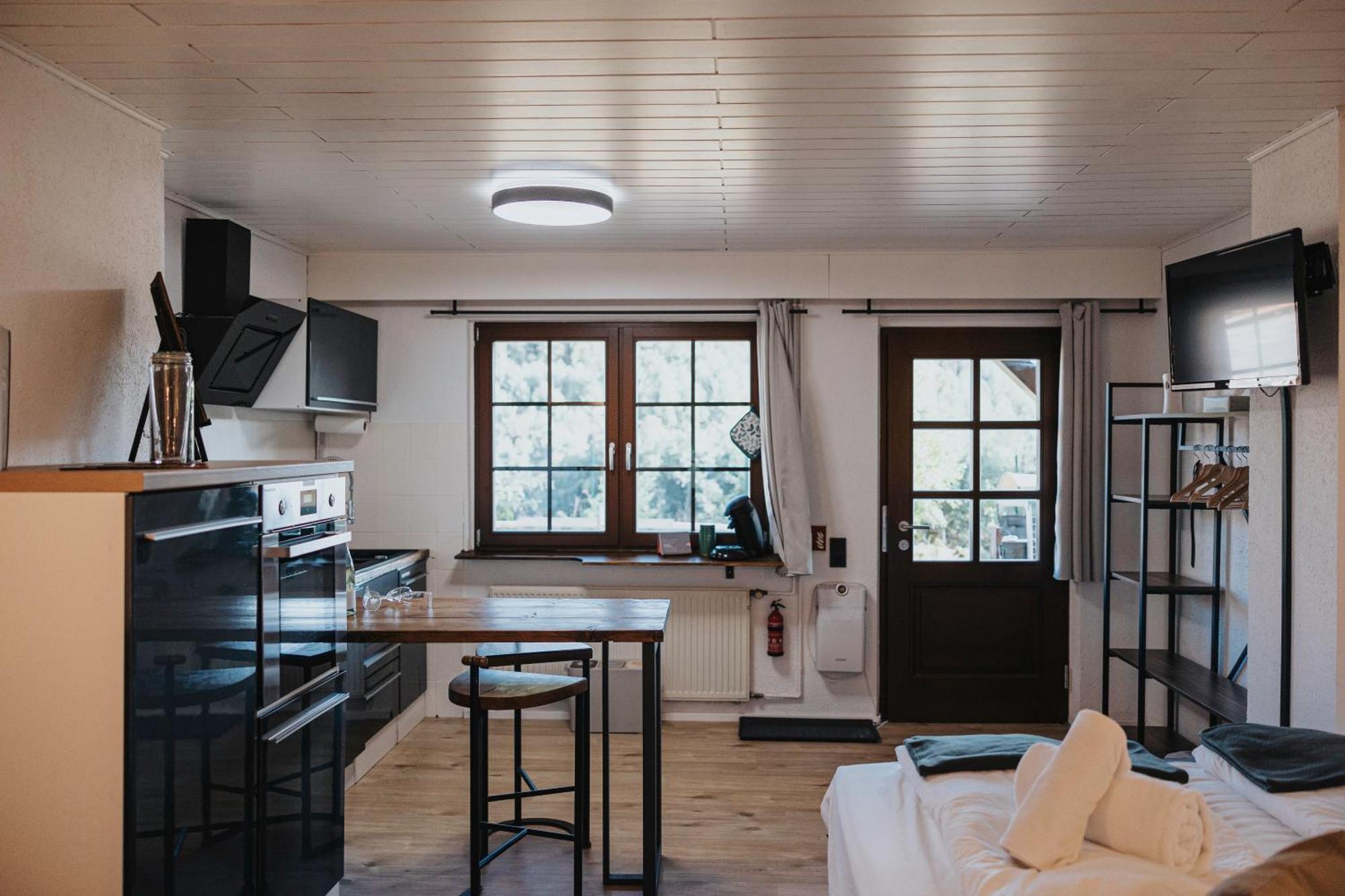 Apartment Am Annaweiher Hinterweidenthal Buitenkant foto